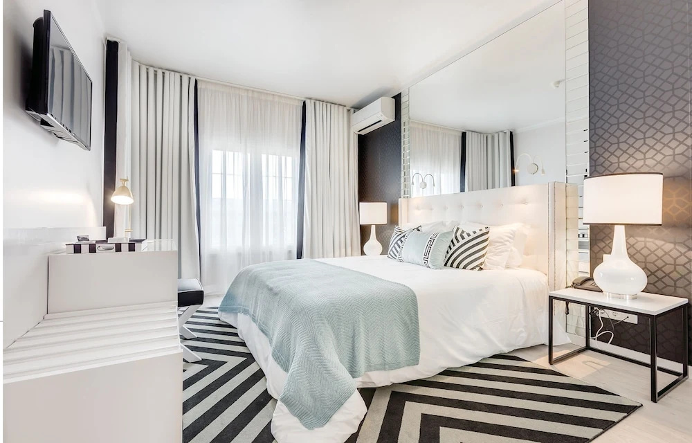 Hotel Cristal Marinha - Chambres