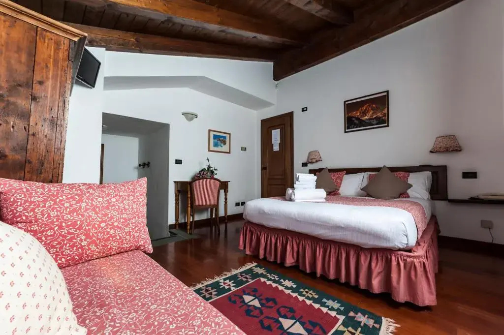 Junior Suite with mountain view