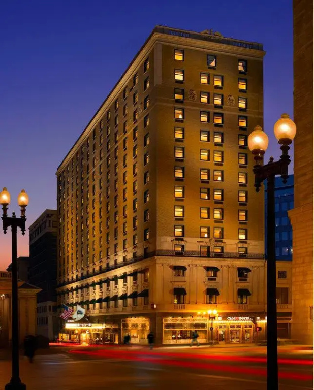 Omni Parker House - Chambres