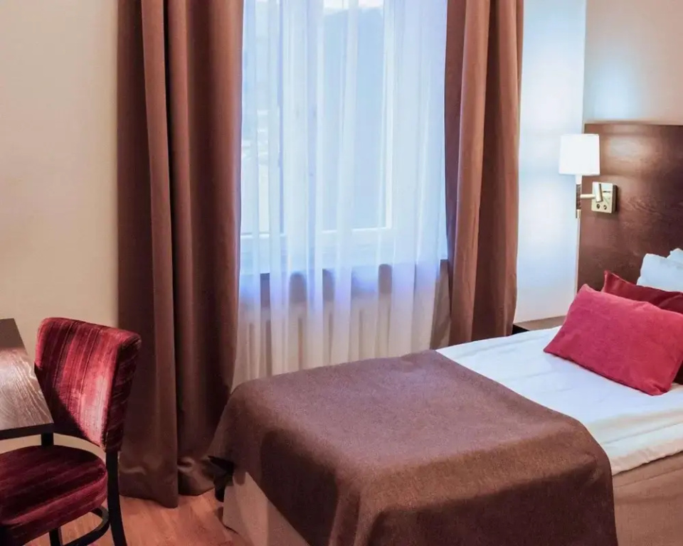 Home Hotel Drott - Chambres