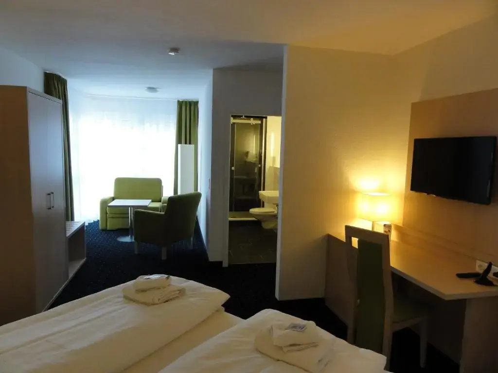 Standard Double room (full double bed)