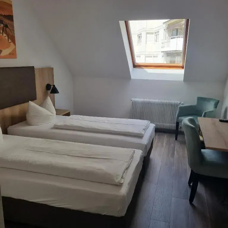 Hotel Restaurant Krone - Chambres