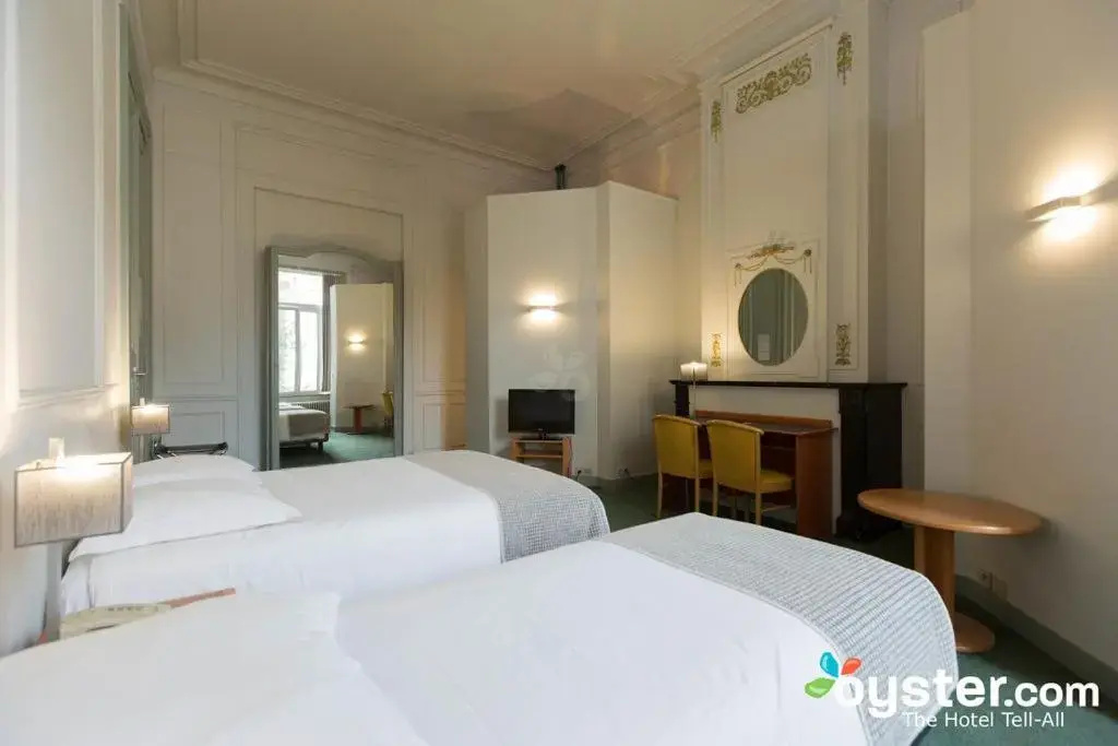 Hotel Du Congres - Chambres