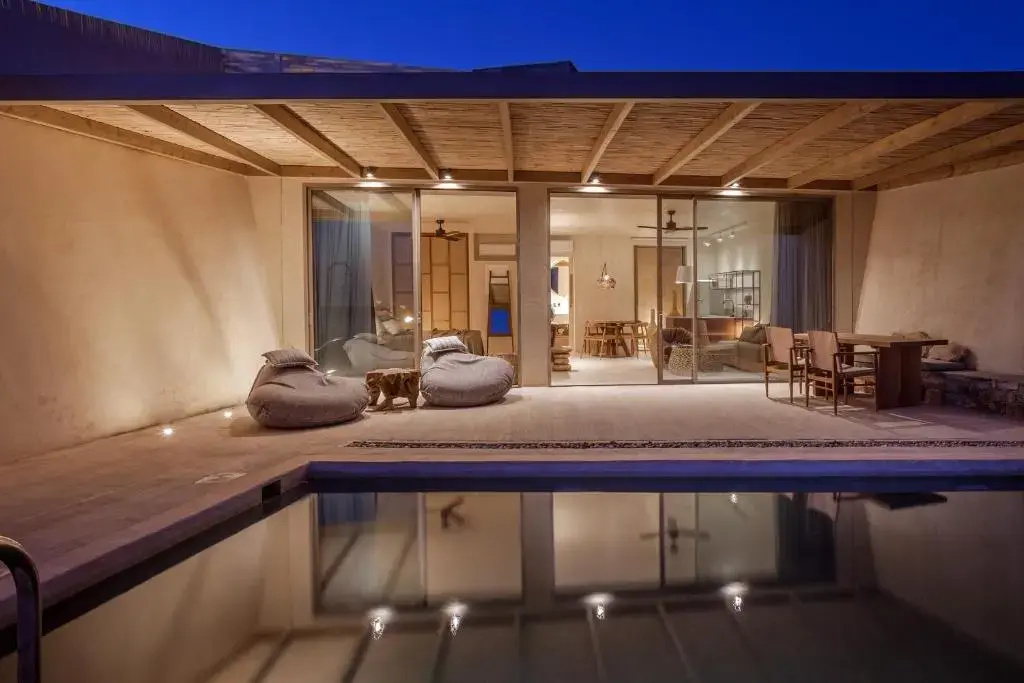 Villa with sea view