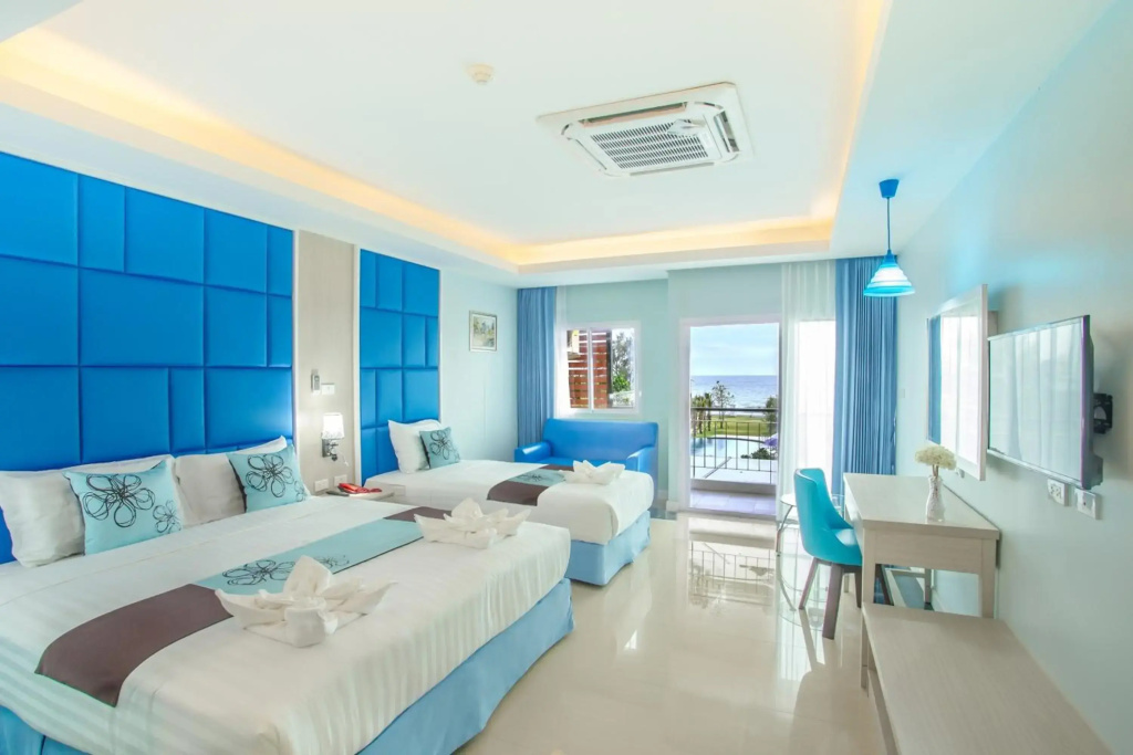 Saint Tropez Beach Resort Hotel - Général