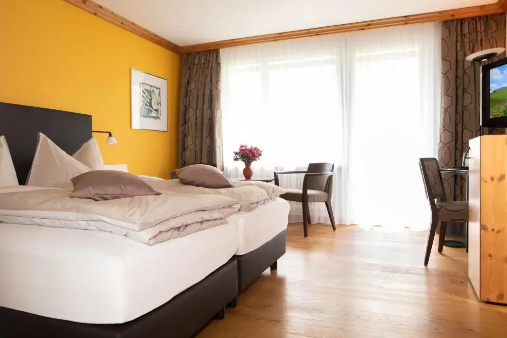 Hotel Hohe Promenade Arosa - Chambres