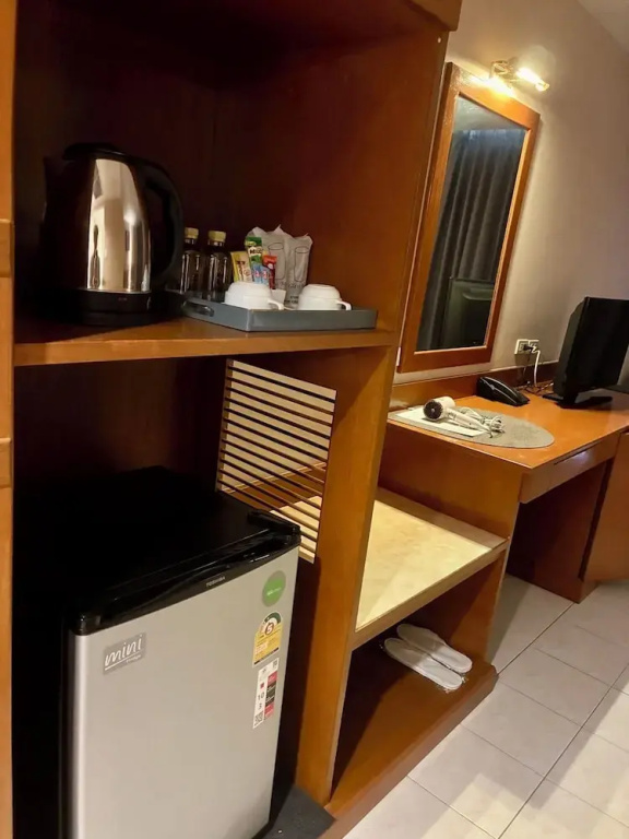 Crown Pattaya Beach Hotel - Chambres