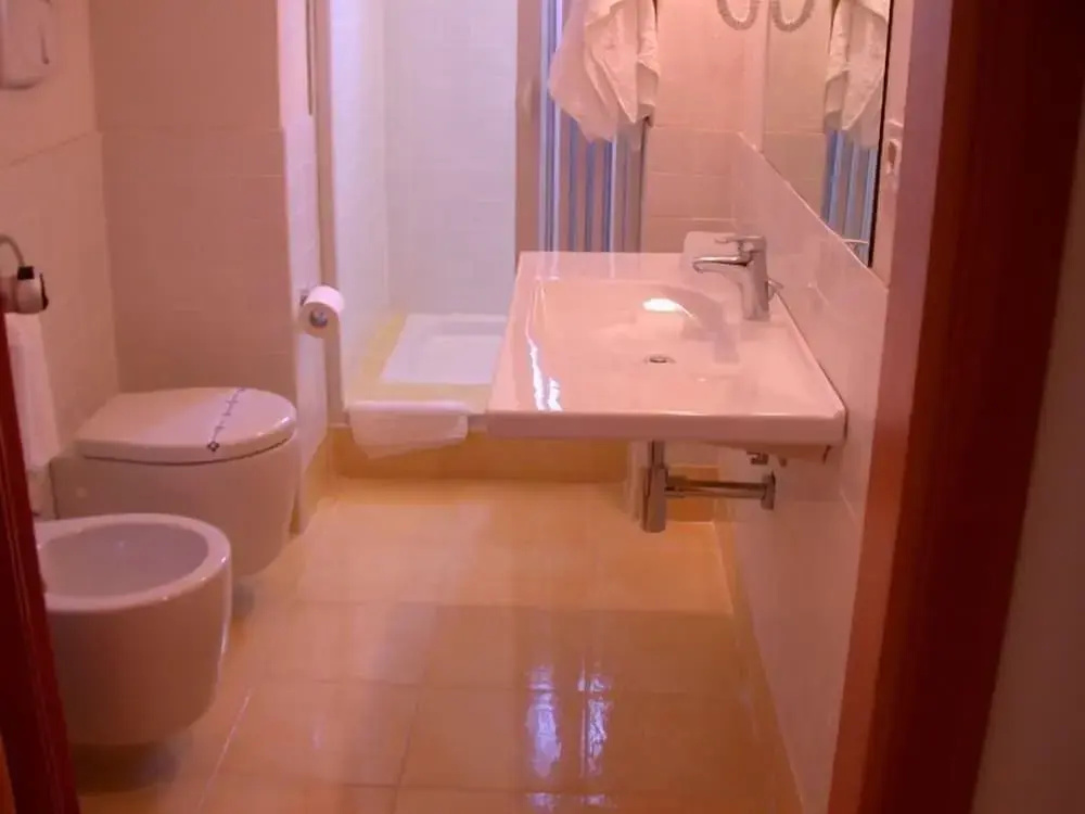 Hotel Residence Eden - Chambres