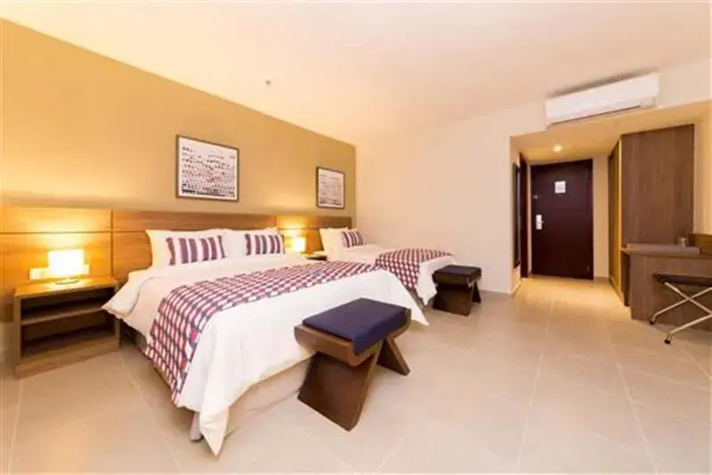 Tulip Inn Campos de Goytacazes - Chambres