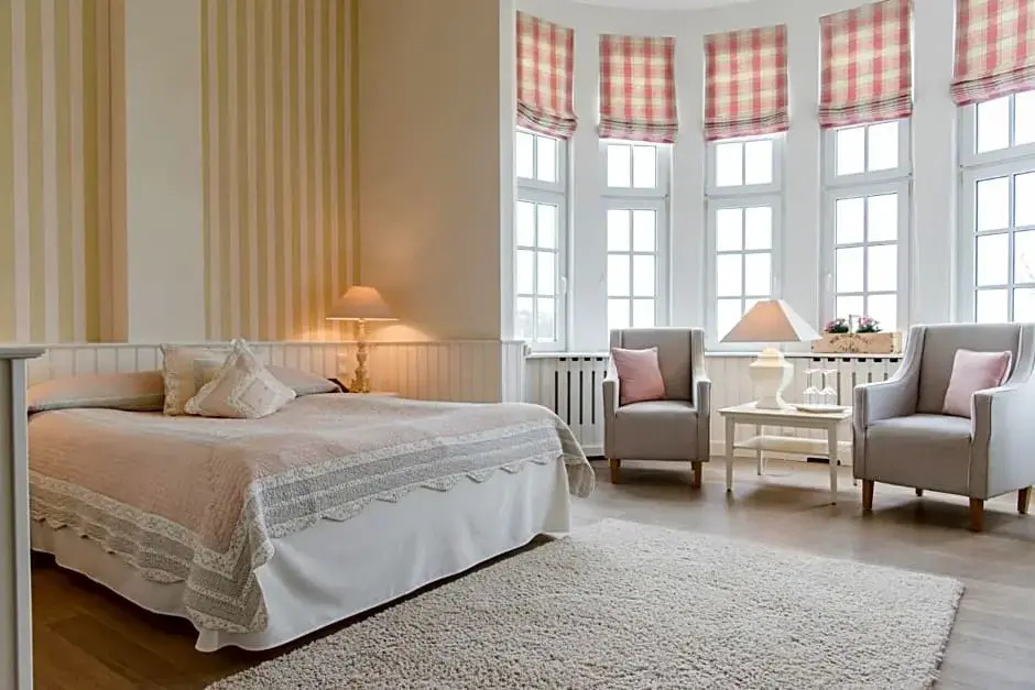 Strandhotel Glücksburg - Chambres