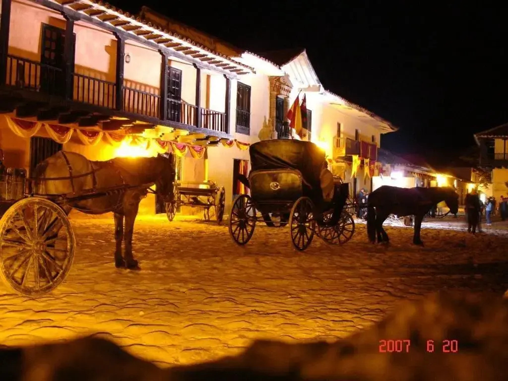 Hosteria Los Frayles - Chambres