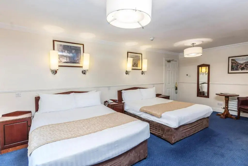 Lansdowne Hotel - Chambres