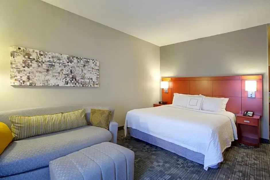 Courtyard by Marriott McAllen Airport - Chambres