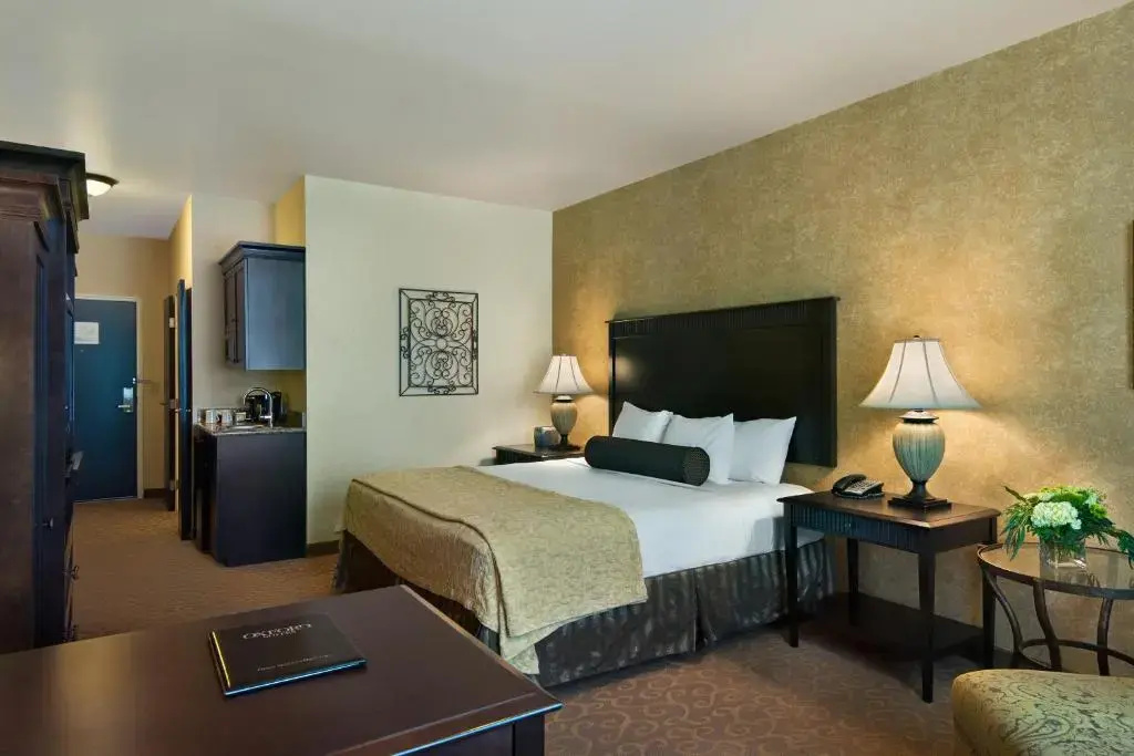 Oxford Suites Boise - Chambres