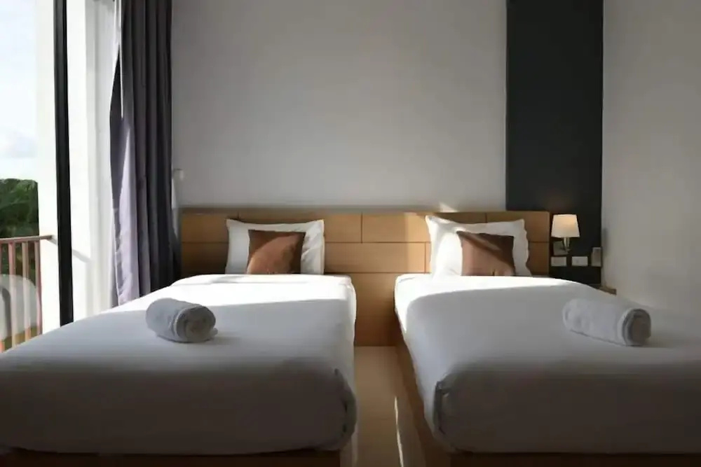 Standard Double room with balcony (twin beds)