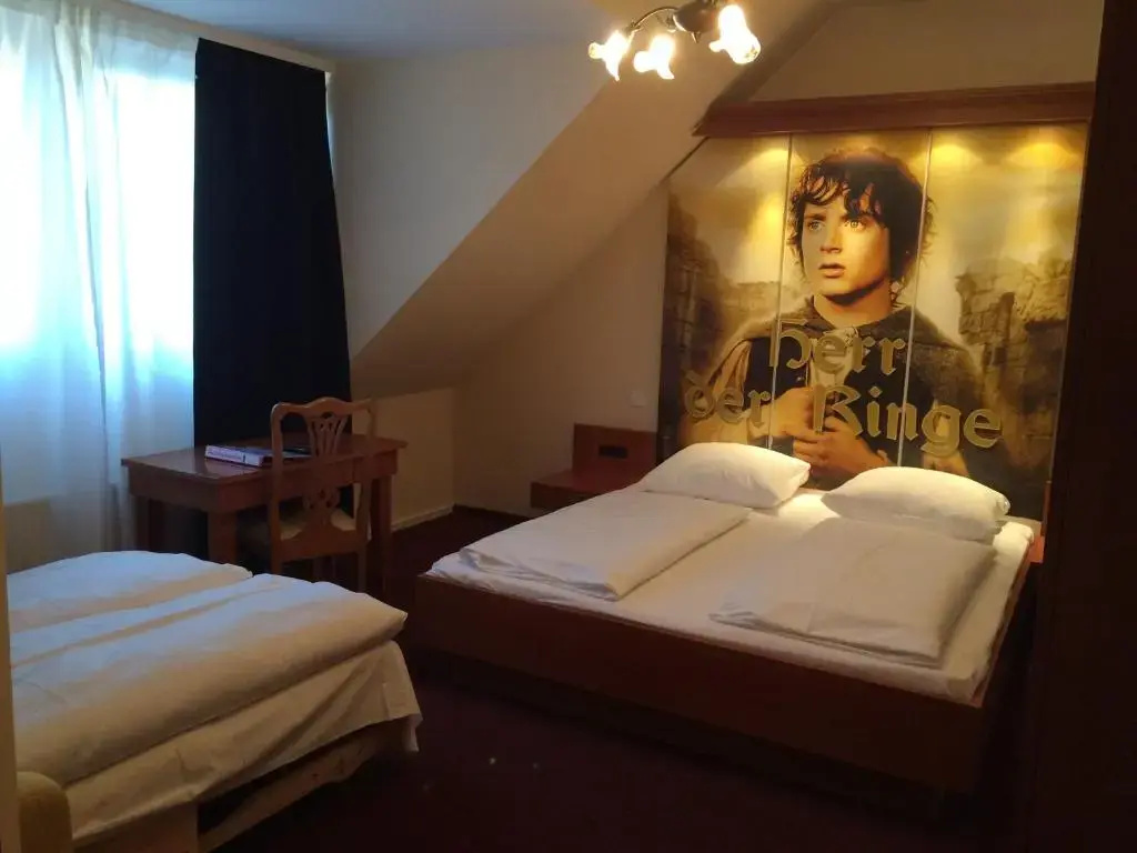 Cinehotel Maroni - Chambres