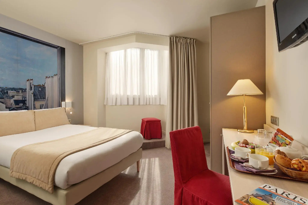 Standard Double room (full double bed)