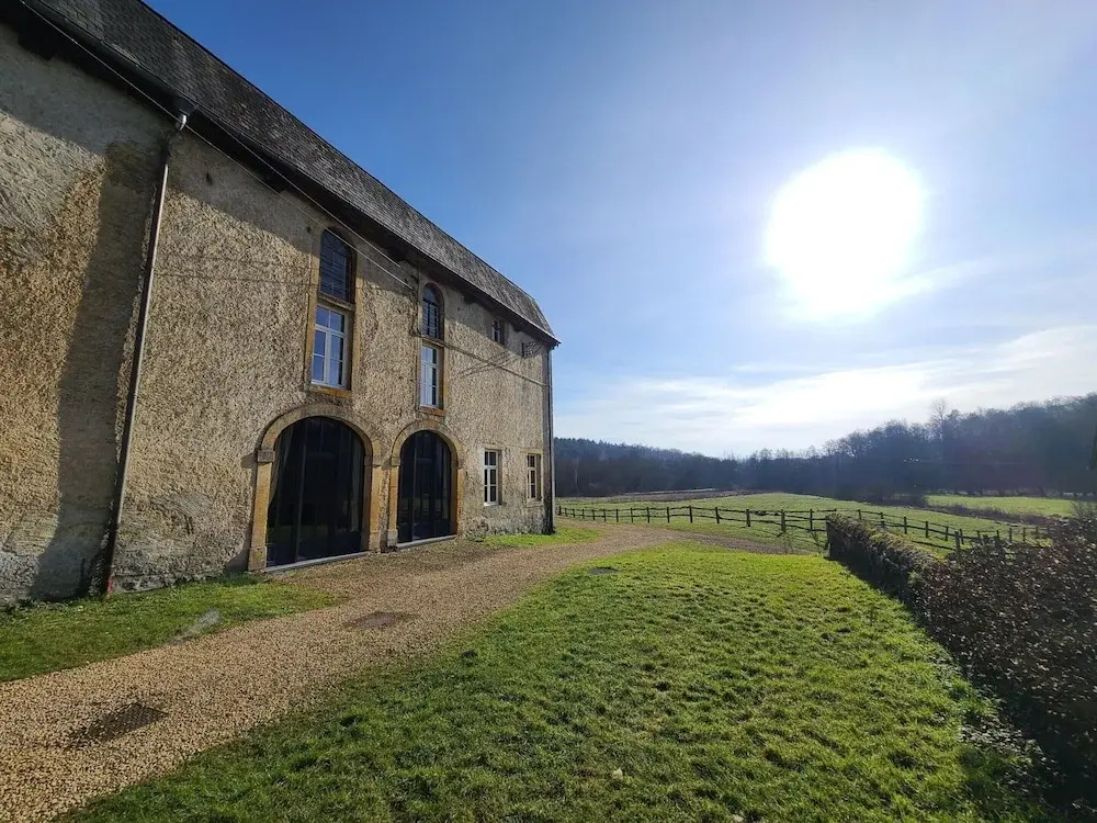 Accommodation in the Forges of Orval