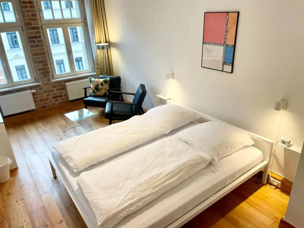 Standard Double room (full double bed)