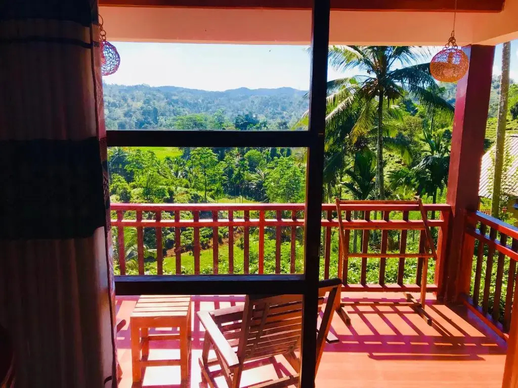 Rainforest Lodge - Chambres