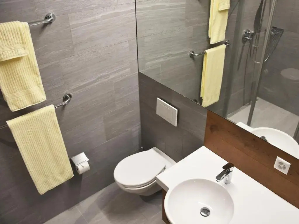 單人房，配有雙人床