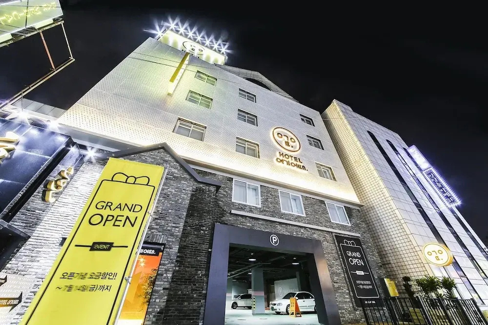 Hotel Yeogiuhtte Suwon Ingye