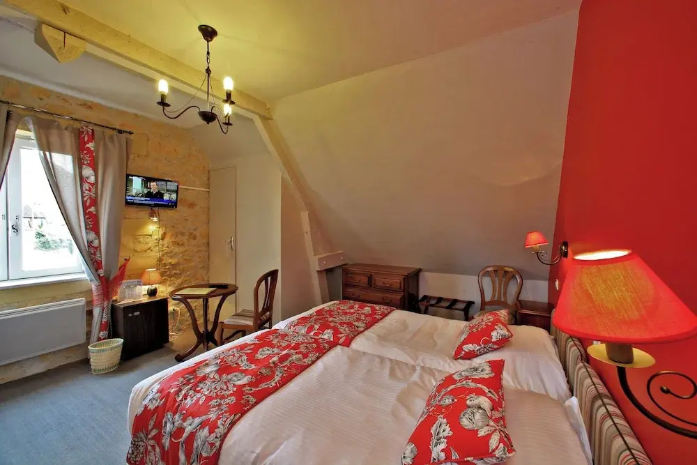 Hotel Restaurant Laborderie - Chambres
