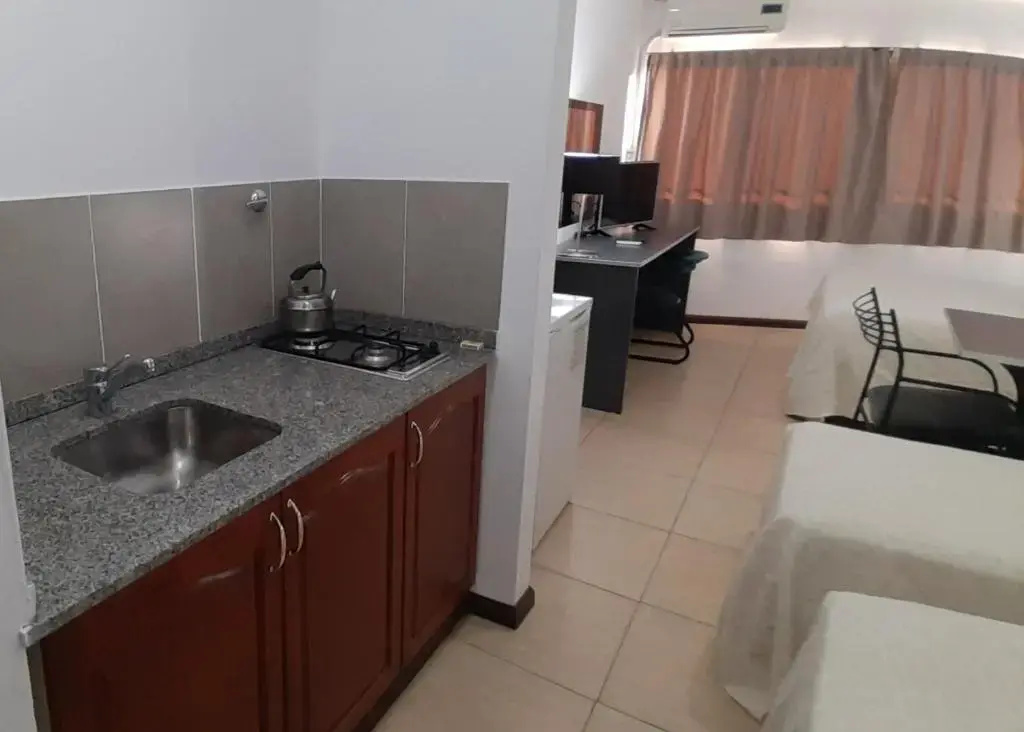 Apart Hotel Alvear - Chambres