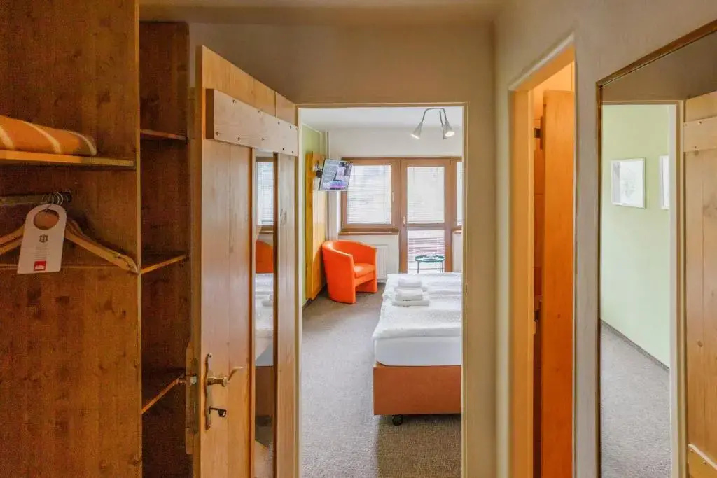 Resort Rusava - Chambres