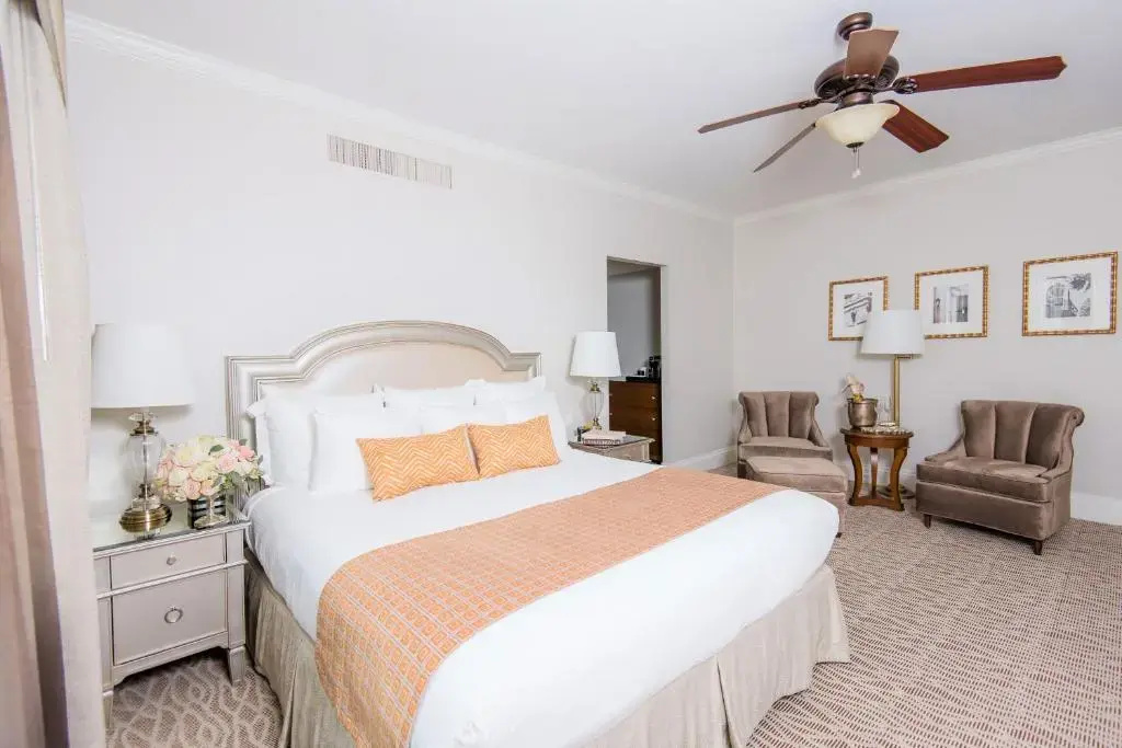 Warwick Melrose Dallas - Chambres
