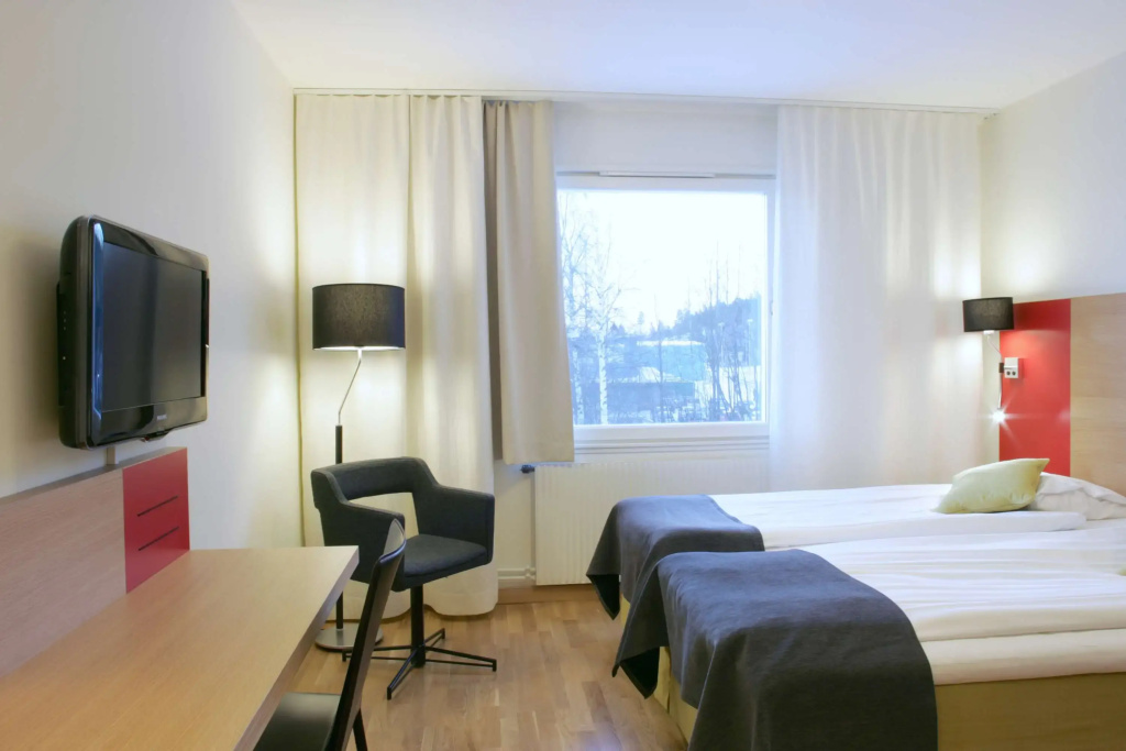 Scandic Örnsköldsvik - Chambres