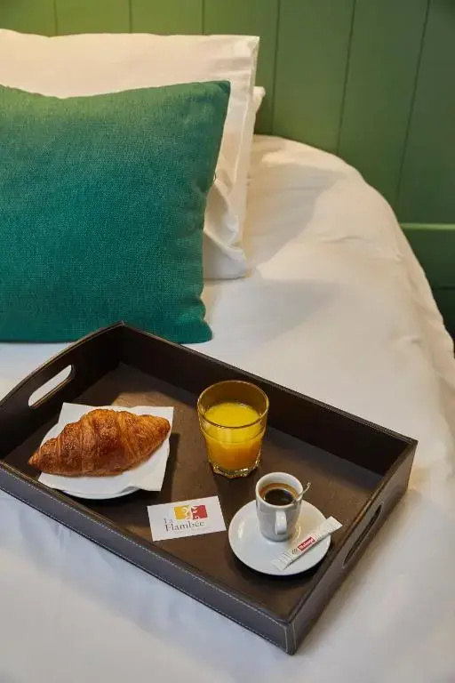 Hotel Restaurant La Flambée - Chambres