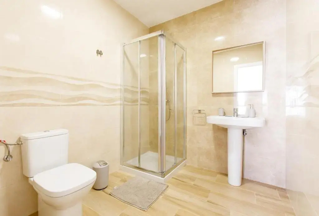 Standard Double room with mountain view (twin beds)