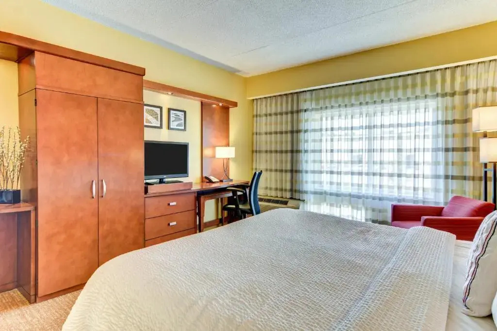 Courtyard by Marriott Bridgeport Clarksburg - Chambres