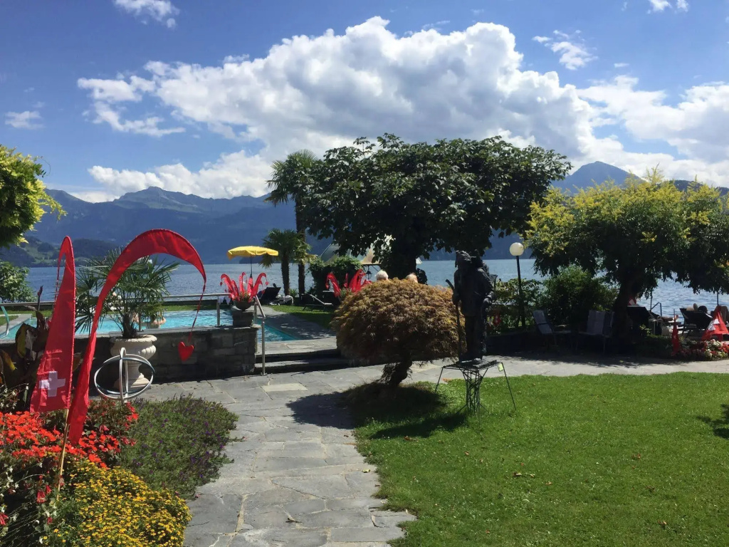 Romantik Hotel Beau Rivage