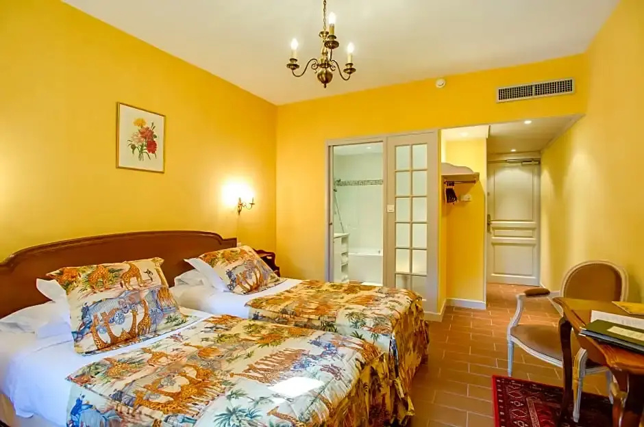 Le Beau Rivage - Chambres