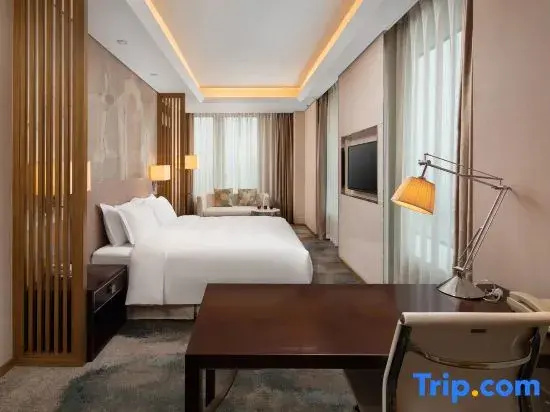 Yun Hotel Wuhan - Chambres