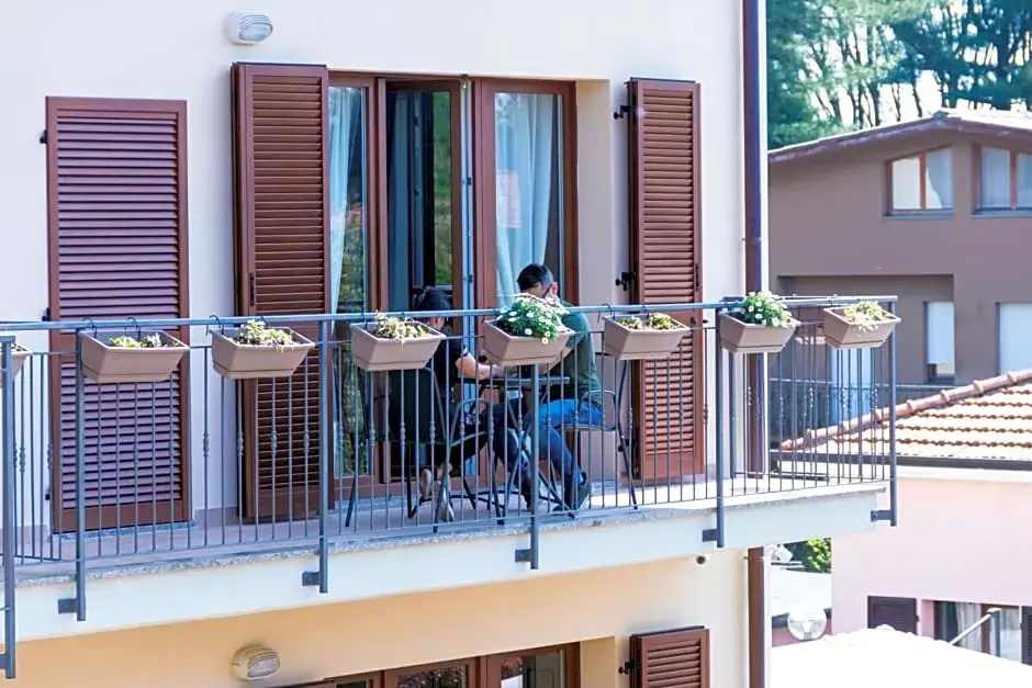 Hotel RossoVino Como - Chambres