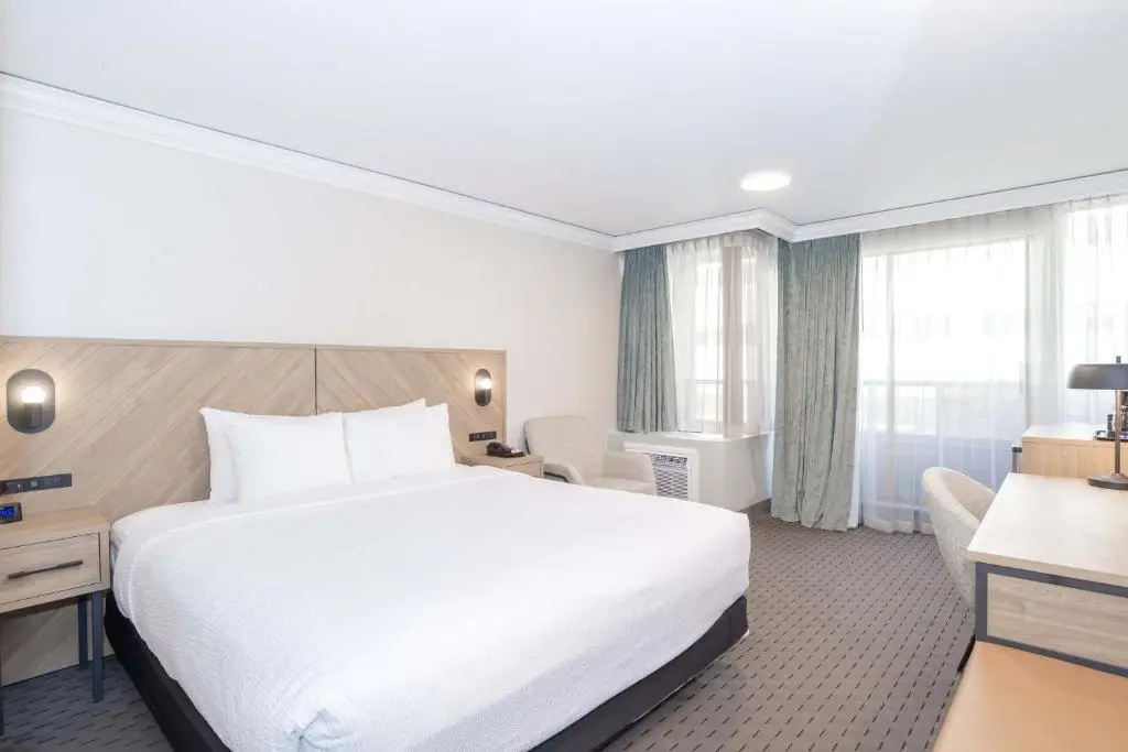 Sandman Signature Vancouver Downtown Hotel - Chambres