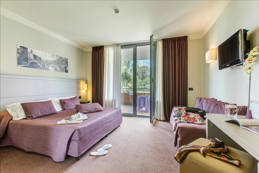 Ardeatina Park Hotel - Général