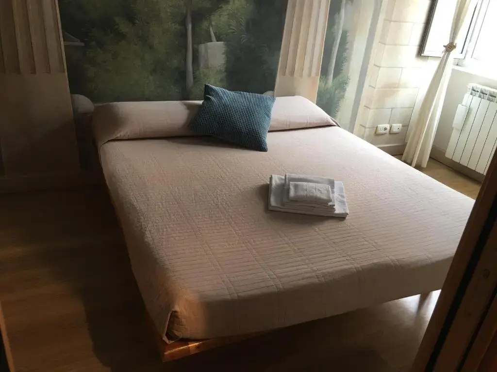 Economy Double room (twin beds)