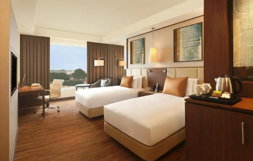 DoubleTree by Hilton Agra - Chambres