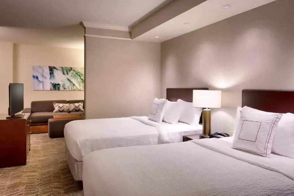 SpringHill Suites Lehi at Thanksgiving Point - Chambres