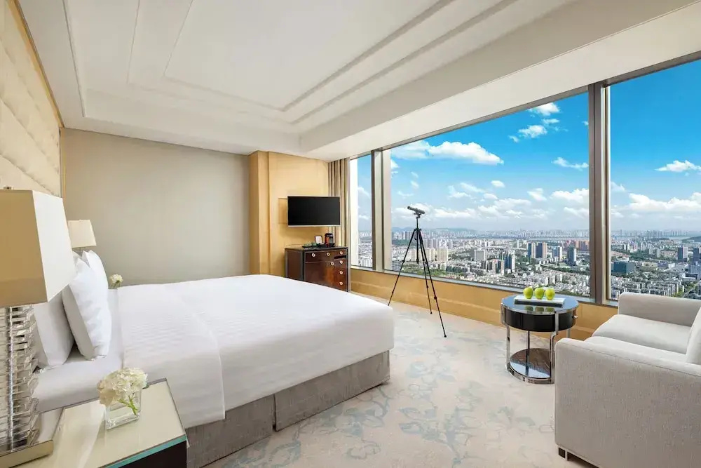 Shangri-La Nanjing - Chambres