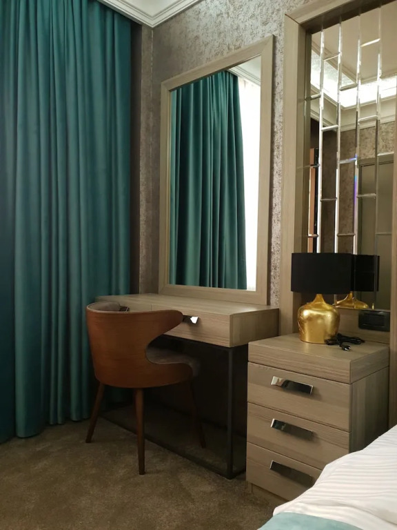 Двухместный номер Comfort двуспальная кровать в HOME BOUTİQUE HOTEL