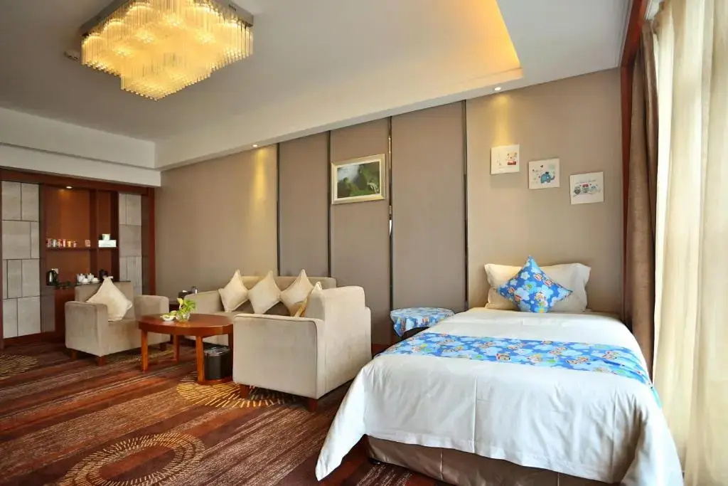 Zhangjiajie Huatian Hotel - Chambres