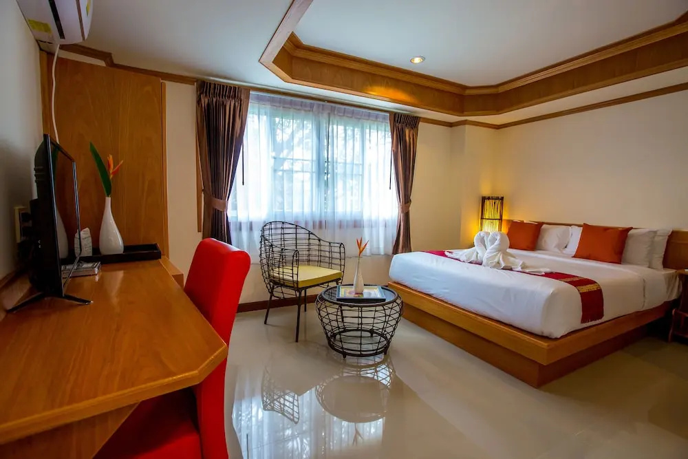 Standard room with balcony