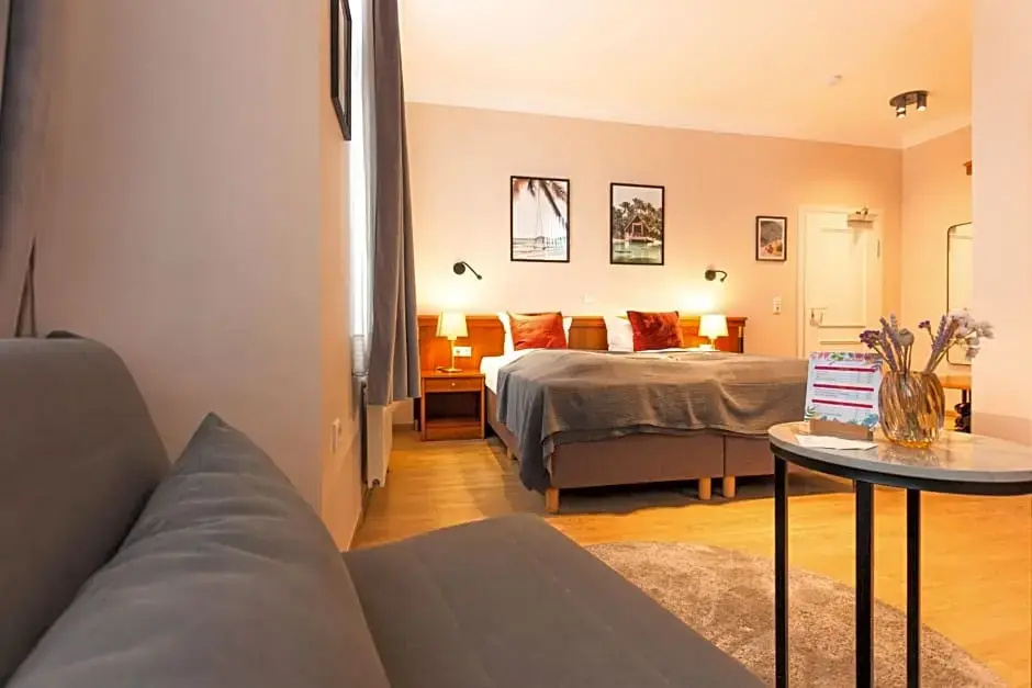 Hotel Restaurant Am Park - Chambres