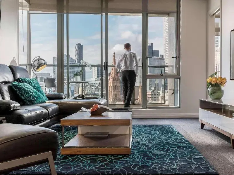 Quay West Suites Melbourne - Chambres