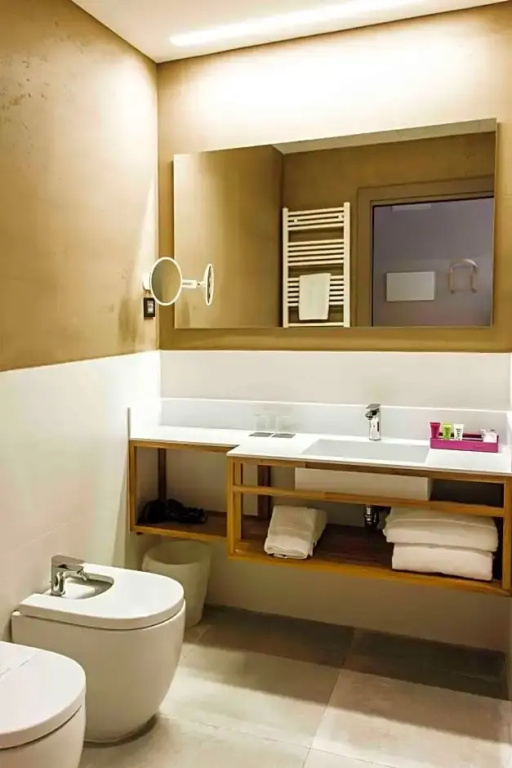 Hotel Zenit San Sebastián - Chambres
